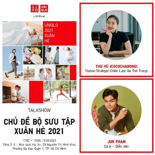 UNIQLO tổ chức sự kiện giới thiệu BST Xuân Hè 2021 cùng chuỗi talkshow đặc biệt ảnh 2