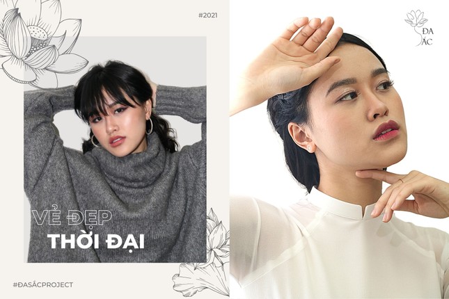 Sinh viên Báo chí tôn vinh vẻ đẹp muôn màu của người phụ nữ Việt qua bộ ảnh “Đa Sắc“ ảnh 2