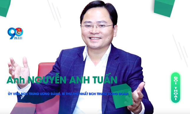 Chiều nay, Bí thư thứ nhất TƯ Đoàn đối thoại trực tuyến với đoàn viên, thanh thiếu nhi ảnh 1