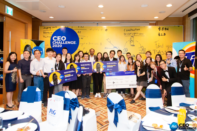 3 cô gái Việt Nam xuất sắc vào vòng Chung kết toàn cầu cuộc thi "P&G CEO Challenge 2021" ảnh 3