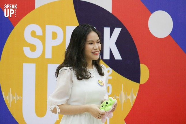 Ấn tượng với dàn thí sinh tài năng tại Vòng Sơ khảo “Speak Up 2021” của sinh viên Báo chí ảnh 10