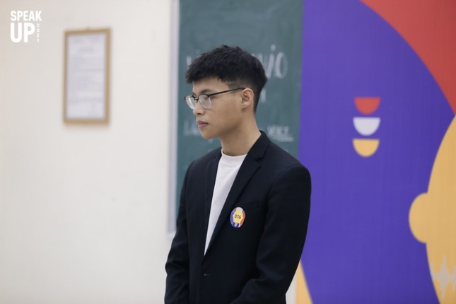 Ấn tượng với dàn thí sinh tài năng tại Vòng Sơ khảo “Speak Up 2021” của sinh viên Báo chí ảnh 11