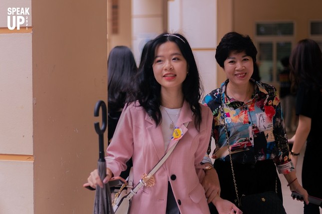Ấn tượng với dàn thí sinh tài năng tại Vòng Sơ khảo “Speak Up 2021” của sinh viên Báo chí ảnh 3