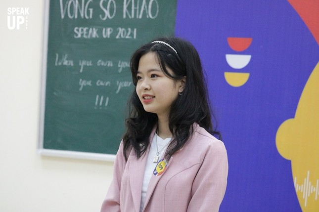 Ấn tượng với dàn thí sinh tài năng tại Vòng Sơ khảo “Speak Up 2021” của sinh viên Báo chí ảnh 7