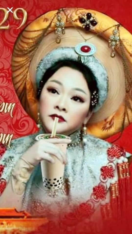 Đầu năm, Như Quỳnh gây 'sốt' vì ngoại hình khác lạ ảnh 1
