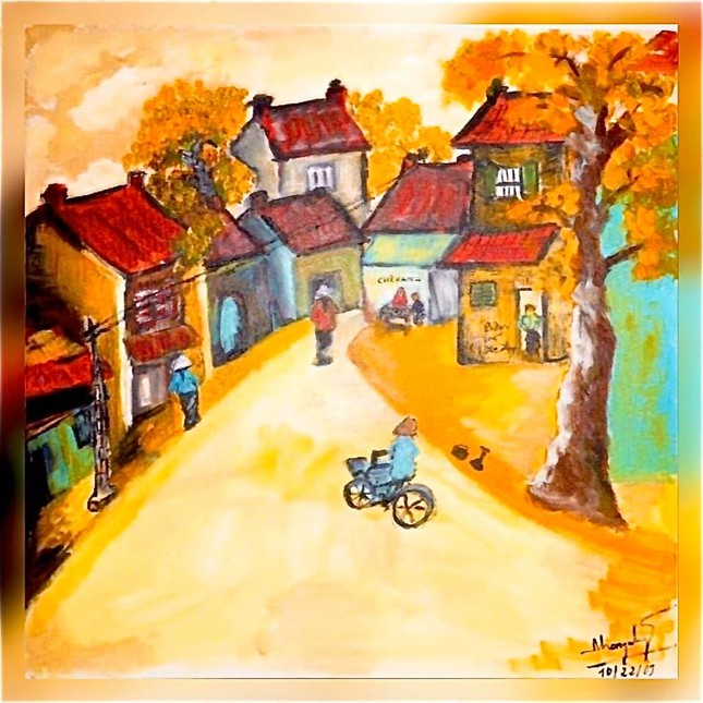Nguyễn Hồng Nhung gây 'bão' khi lộ khiếu hội họa và tâm sự cùng con trai tự kỷ ảnh 1