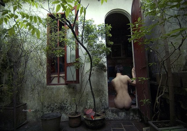 Dũng Art: Ảnh nude mà không lẳng lơ thì… ra gì ảnh 4