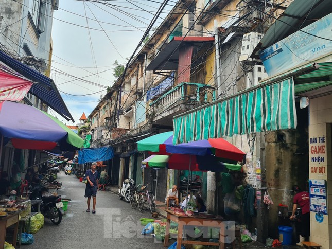 Hải Phòng: Di dời các hộ dân khỏi khu chung cư ‘chờ sập’ vào cuối năm ảnh 1