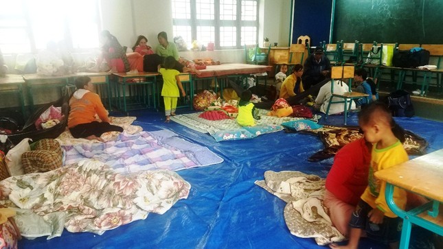 Bên trong nơi trú bão Tembin của người Sài Gòn ảnh 2