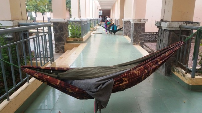 Bên trong nơi trú bão Tembin của người Sài Gòn ảnh 11