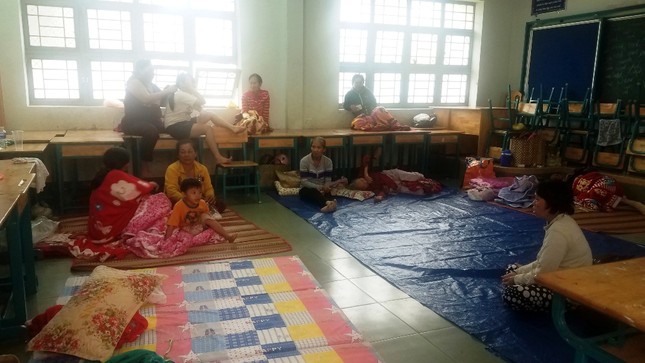 Bên trong nơi trú bão Tembin của người Sài Gòn ảnh 8