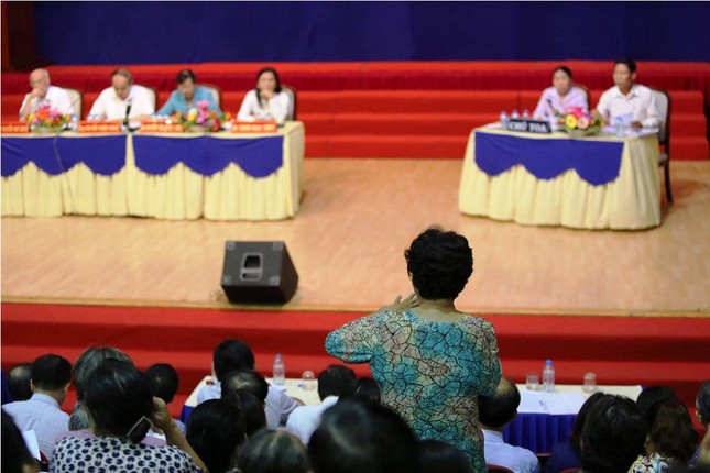 6 giờ lắng nghe tâm tư dân Thủ Thiêm của ông Nguyễn Thiện Nhân ảnh 6