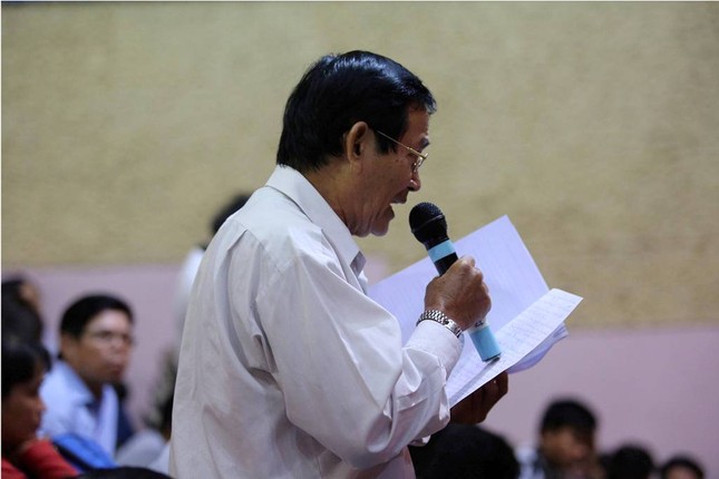 6 giờ lắng nghe tâm tư dân Thủ Thiêm của ông Nguyễn Thiện Nhân ảnh 3