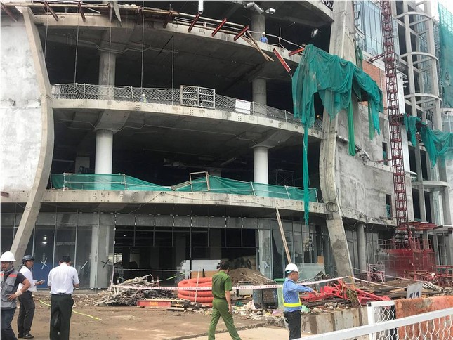 Vụ đứt cáp làm 3 công nhân trọng thương: Từng xảy ra tai nạn lao động ảnh 3