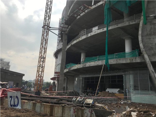 Vụ đứt cáp làm 3 công nhân trọng thương: Từng xảy ra tai nạn lao động ảnh 2