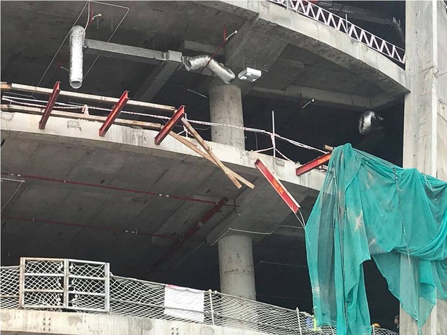 Vụ đứt cáp làm 3 công nhân trọng thương: Từng xảy ra tai nạn lao động ảnh 1