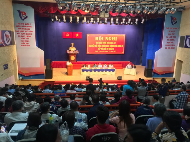 Cử tri Thủ Thiêm: Tại sao có đất có nhà mà không được ở? ảnh 3
