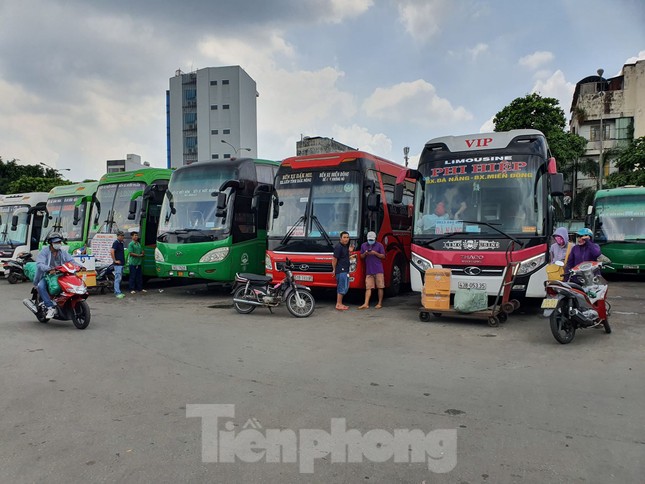 TPHCM dừng toàn bộ xe khách đến Đà Nẵng, xe đi qua không được dừng đón khách ảnh 1