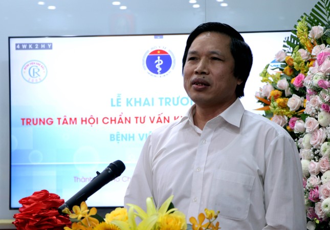 Bệnh viện Chợ Rẫy hội chẩn khám bệnh từ xa cho bệnh nhân khắp miền Nam ảnh 3
