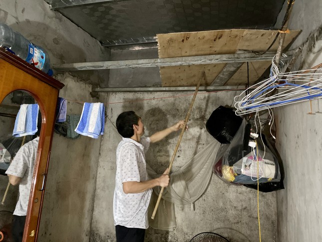 Dân xóm ngụ cư Hà thành 'sốc nhiệt' vì điện giá cao ảnh 9