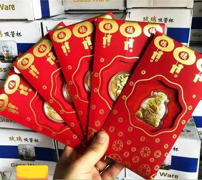 Trâu vàng lên kệ sẵn sàng cho ngày vía Thần tài ảnh 4