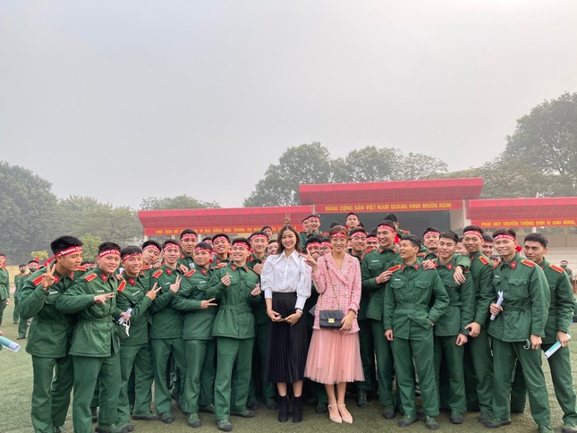 Sôi nổi Chủ nhật Đỏ tại Học viện Hậu cần ảnh 5