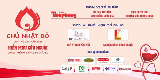 Sôi nổi Chủ nhật Đỏ tại Học viện Hậu cần ảnh 6