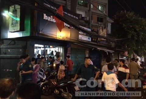 Nữ quái 9X chém người cướp tiền để trả nợ 'tín dụng đen' ảnh 1