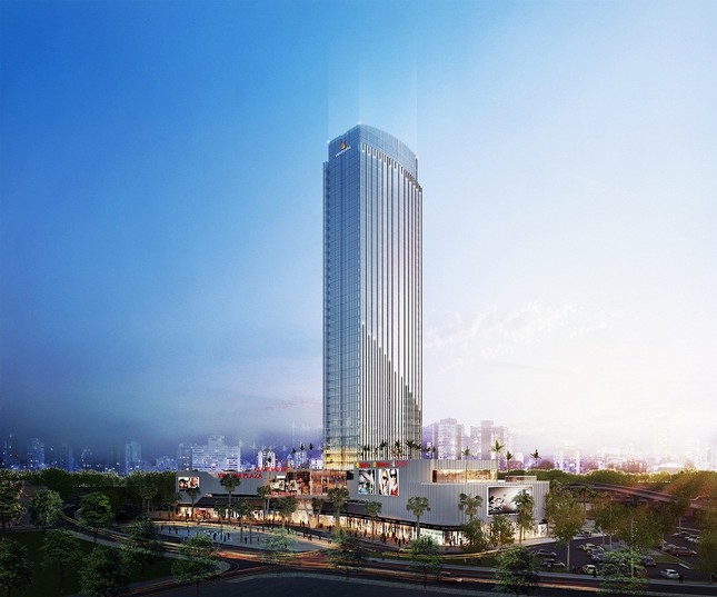 Thủ tướng bấm nút khởi công tháp cao nhất duyên hải Bắc Bộ ảnh 1