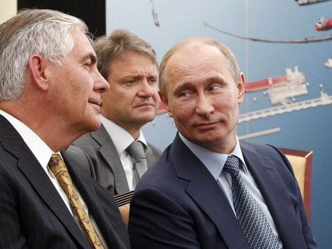 Nhận diện tân Ngoại trưởng Mỹ Rex Tillerson ảnh 1