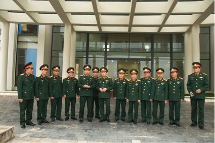 Trung tướng Phan Văn Giang làm việc với Trung tâm hành động bom mìn quốc gia ảnh 1