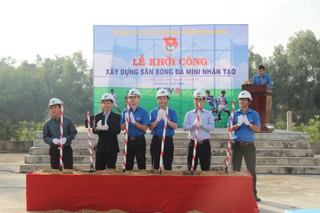 Tuổi trẻ đất võ Bình Định: Hàng nghìn công trình thiết thực, ý nghĩa ảnh 3