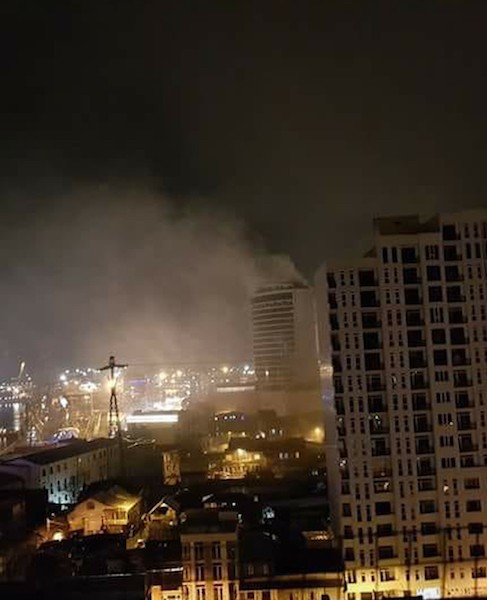 Cháy khách sạn tổ chức thi Hoa hậu Georgia, 11 người thiệt mạng ảnh 2