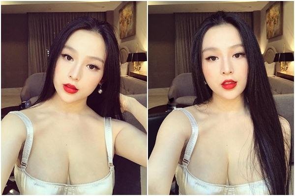 Huyền Baby: Mỹ nhân 'siêu vòng 1' có nhan sắc không tuổi ảnh 1