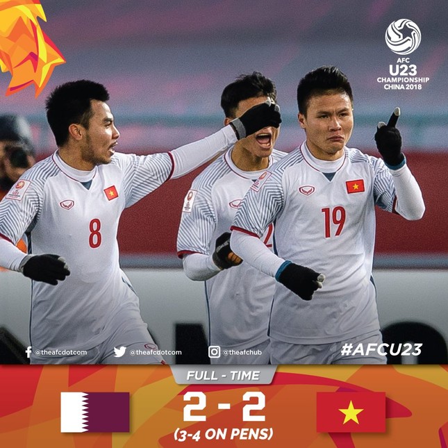 Cổ động viên nước ngoài đua nhau chúc mừng U23 Việt Nam ảnh 10