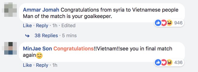 Cổ động viên nước ngoài đua nhau chúc mừng U23 Việt Nam ảnh 7