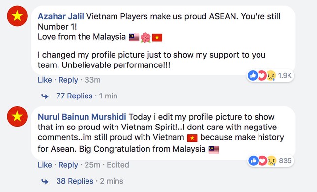 CĐV Malaysia: 'Không bao giờ hối hận vì cổ vũ U23 Việt Nam' ảnh 2