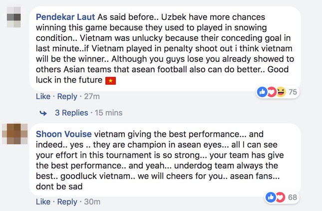CĐV Malaysia: 'Không bao giờ hối hận vì cổ vũ U23 Việt Nam' ảnh 10