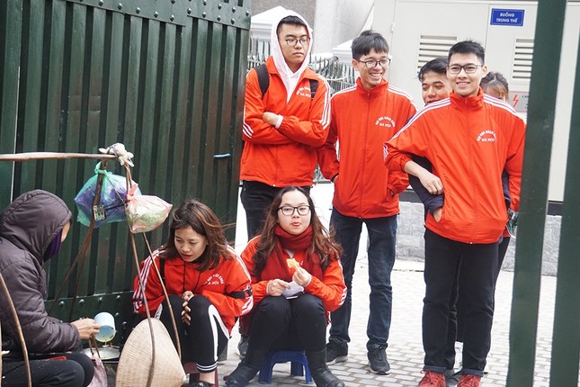 U23 Việt Nam: 'Không quản mưa tuyết, cứ ra sân là 'chiến' thôi' ảnh 35