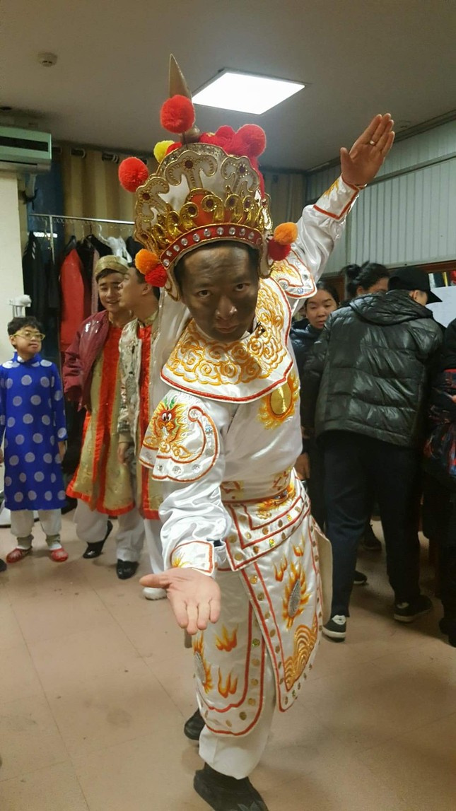 Các Táo lộ diện trong buổi ghi hình đầu tiên Táo Quân 2018 ảnh 6