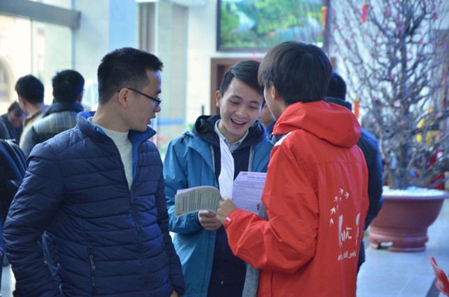 Cán bộ Bộ Thông tin & Truyền thông hiến máu cứu người ảnh 9
