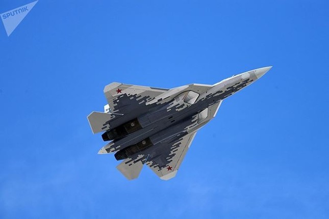 Nga phô diễn uy lực Su-57, MiG-31K tại triển lãm quân sự ảnh 1