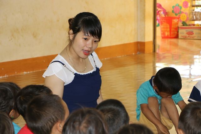 Đắk Nông: Sợ trò thất học, 8 cô giáo trẻ tình nguyện đứng lớp không lương ảnh 6