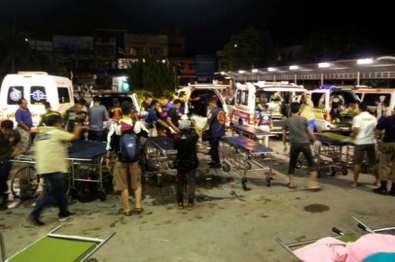 Tấn công đẫm máu ở miền Nam Thái Lan, 19 người thương vong ảnh 1