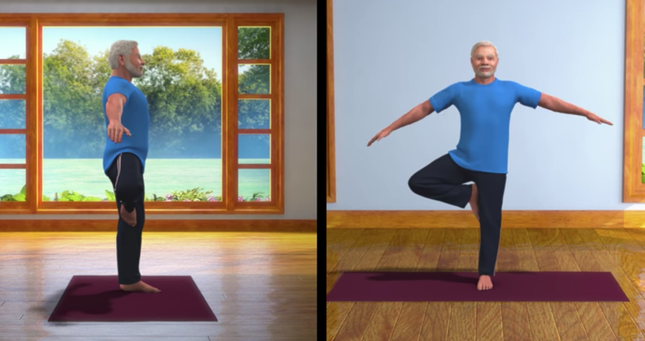 Thủ tướng Ấn Độ hướng dẫn tập yoga trong lúc toàn quốc phong tỏa ảnh 1