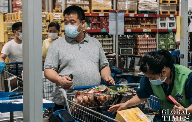 Điểm trùng hợp giữa ổ dịch mới ở Bắc Kinh với chợ hải sản Vũ Hán ảnh 3