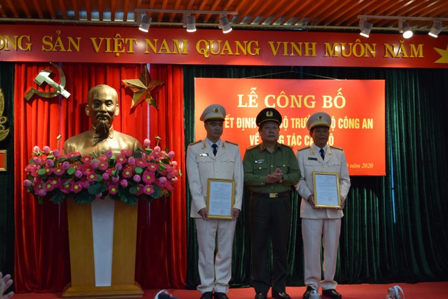 Bộ trưởng Bộ Công an điều động, bổ nhiệm nhân sự mới ảnh 3