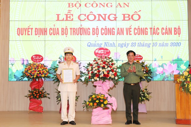 Bộ trưởng Bộ Công an điều động, bổ nhiệm nhân sự mới ảnh 1