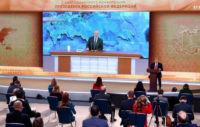 Tổng thống Nga Putin kì vọng gì ở ông Joe Biden? ảnh 1