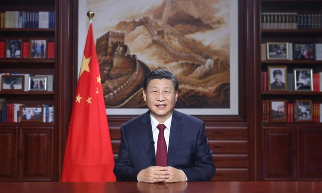 Việt Nam bước sang năm mới 2021 ảnh 6